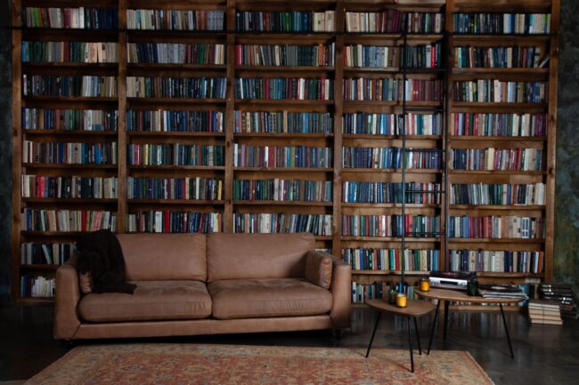 Bespoke Bookshelves